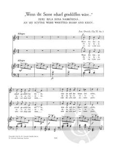 Klänge aus Mähren op. 32 - Band 1 von Antonín Dvorák 