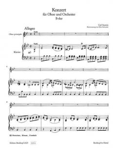 Oboenkonzert B-dur von Carl Stamitz im Alle Noten Shop kaufen