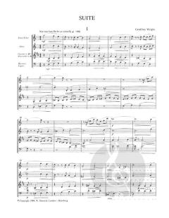 The Wind Quartet (Geoffrey Winters) 