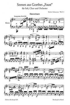 Szenen aus Goethes 'Faust' WoO 3 (Robert Schumann) 