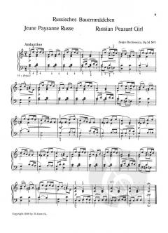 Marionetten op. 54 von Sergej Bortkiewicz 