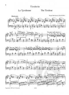 Marionetten op. 54 von Sergej Bortkiewicz 