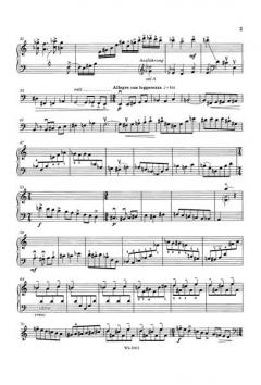 Hommage à Bach op. 44 von Julien-François Zbinden 