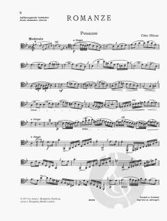 Romanze von Otto Höser 