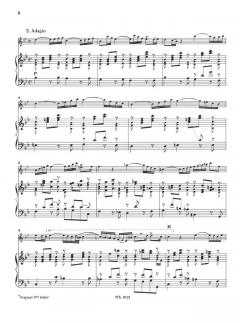 Konzert in g-Moll BWV 156/1056 von Johann Sebastian Bach für Oboe, Streicher und Bc im Alle Noten Shop kaufen