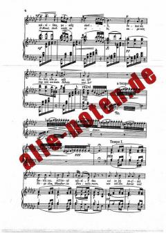 Rusalkas Lied an den Mond op. 114 von Antonín Dvorák 