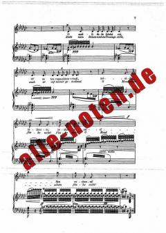 Rusalkas Lied an den Mond op. 114 von Antonín Dvorák 