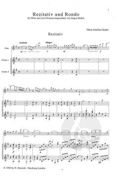 Rezitativ und Rondo (Heinz Joachim Zander) 