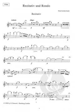 Rezitativ und Rondo (Heinz Joachim Zander) 