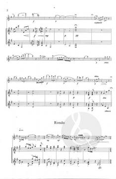 Rezitativ und Rondo (Heinz Joachim Zander) 