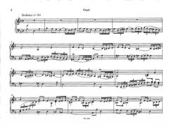 Sinfonia und Quadrupelfuge über den Choral 'Aus tiefer Not' von Karl Pillney 