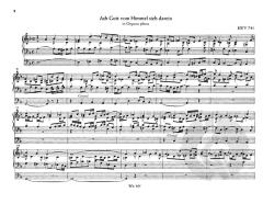 Sämtliche Orgelwerke Band 9 von Johann Sebastian Bach im Alle Noten Shop kaufen