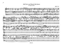 Sämtliche Orgelwerke Band 9 von Johann Sebastian Bach im Alle Noten Shop kaufen
