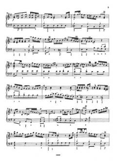 Sonate (Solo) G-dur Wq 139 (H. 563) von Carl Philipp Emanuel Bach 