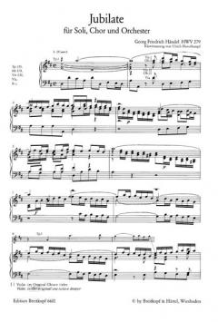 Jubilate für den Frieden von Utrecht (Georg Friedrich Händel) 