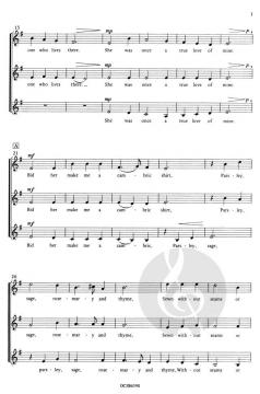 Scarborough Fair (Mary Goetze) 