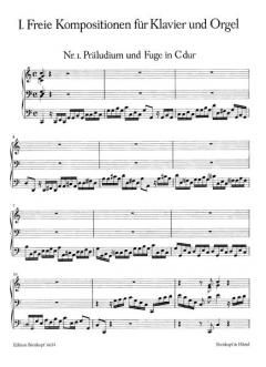 Klavier- und Orgelwerke 1 von Carl Bohm im Alle Noten Shop kaufen