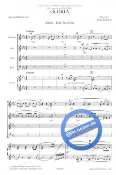 Gloria von Imant Raminsh 