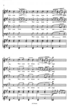 Wolcum Yole (Benjamin Britten) 