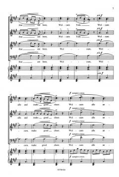 Wolcum Yole (Benjamin Britten) 