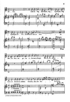 Lamento 'Ach, dass ich Wassers gnug hätte' (Johann Christoph Bach) 