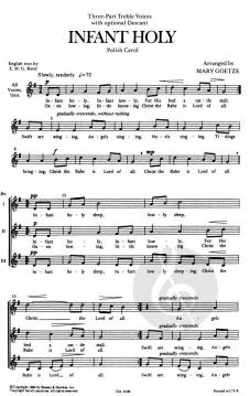 Infant Holy (Mary Goetze) 