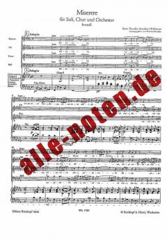 Miserere b-moll (Ernst Theodor Amadeus Hoffmann) 