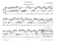 Sämtliche Orgelwerke Band 1 von Dietrich Buxtehude im Alle Noten Shop kaufen