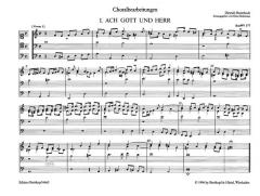 Sämtliche Orgelwerke Band 3 von Dietrich Buxtehude im Alle Noten Shop kaufen