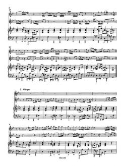 Triosonate g-Moll (Johann Joachim Quantz) 