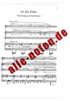 Jonah And The Whale (Dominick Argento) 