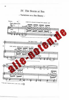 Jonah And The Whale (Dominick Argento) 