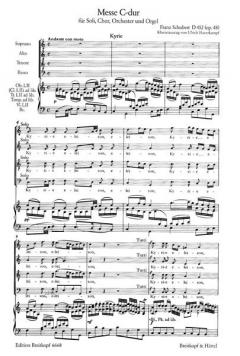 Messe C-Dur op. 48 D 452 (Franz Schubert) 