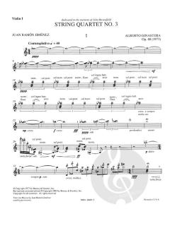Streichquartett Nr. 3 (Alberto E. Ginastera) 