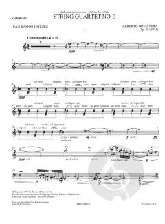 Streichquartett Nr. 3 (Alberto E. Ginastera) 