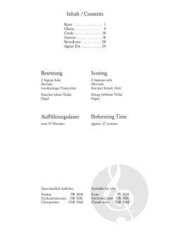 Missa brevis in B-dur KV 275 (W.A. Mozart) 
