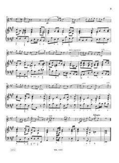 6 Sonaten op. 1 Heft 1 von Georg Friedrich Händel 