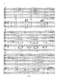 Konzertstück F-dur op. 86 von Robert Schumann für 4 Hörner und Klavier