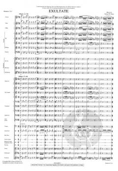 Exultate von Samuel Hazo 