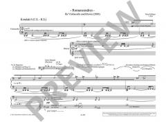Romancendres von Heinz Holliger 