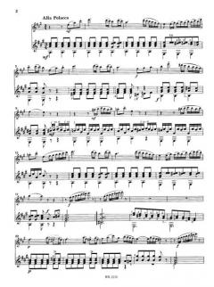 Nocturne op. 190 von Ferdinando Carulli 