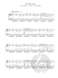 Béla Bartok für Kinder Vol.1 von Béla Bartók 