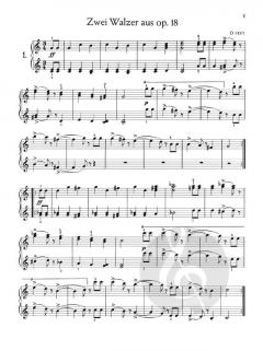 10 Walzer von Franz Schubert 