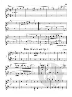 10 Walzer von Franz Schubert 