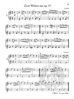 10 Walzer von Franz Schubert 