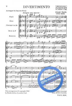Divertimento (Joseph Haydn) 