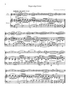 Ballettszene und Reigen seeliger Geister von Christoph Willibald Gluck 