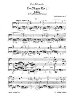 Des Sängers Fluch op. 139 (Robert Schumann) 