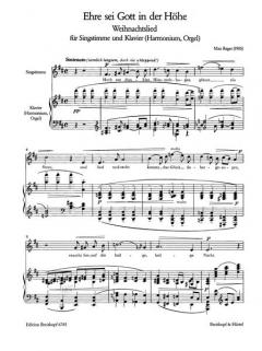 Ehre sei Gott in der Höhe! von Max Reger 