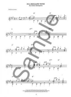 Jazz For The Classical Guitar von John Zaradin 